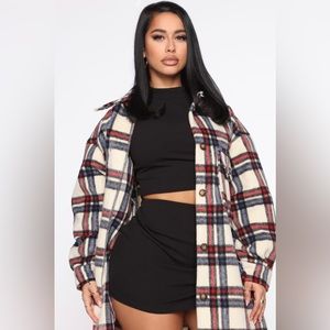 Warmest Walk Oversize Wool Coat